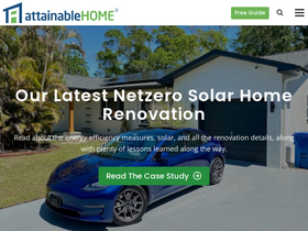 'attainablehome.com' screenshot