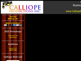 calliopeproductions.org