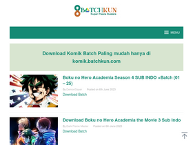 'batchkun.com' screenshot