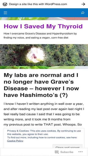 howisavedmythyroid.wordpress.com