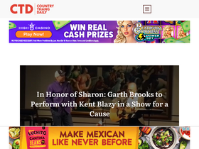 'countrythangdaily.com' screenshot