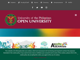 'upou.edu.ph' screenshot