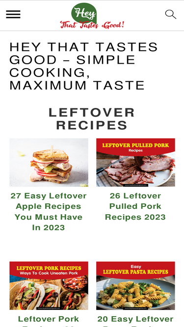 heythattastesgood.com