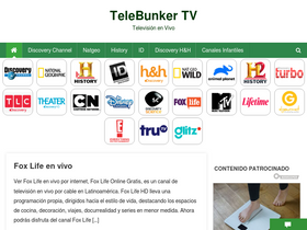 'telebunker.com' screenshot