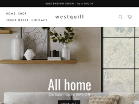 'westquill.com' screenshot