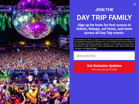 'daytripfest.com' screenshot