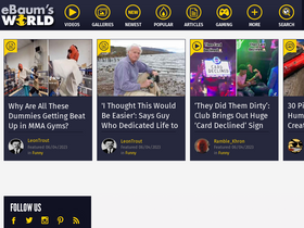 'ebaumsworld.com' screenshot