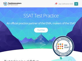 ssatpracticetest.com