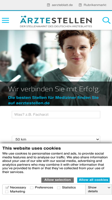 aerztestellen.aerzteblatt.de