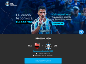 'gremio.net' screenshot