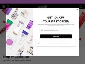 seoulful.ca homepage screenshot