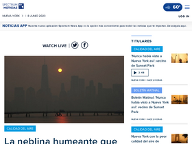 'ny1noticias.com' screenshot