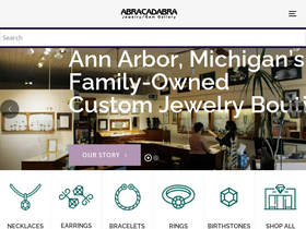 abragem.com homepage screenshot
