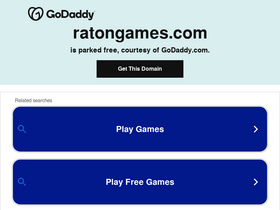 'ratongames.com' screenshot