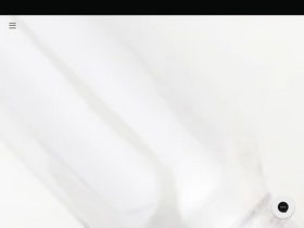 Milligram homepage screenshot