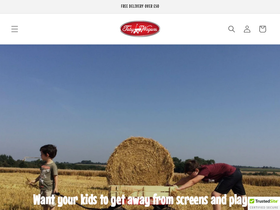 tobywagons.co.uk homepage screenshot