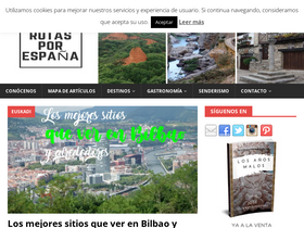 'rutasporespana.es' screenshot
