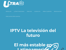 'ultraiptv.org' screenshot