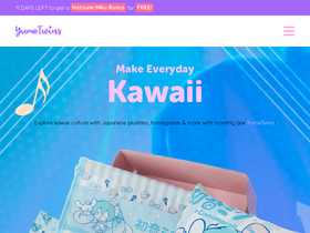 'yumetwins.com' screenshot