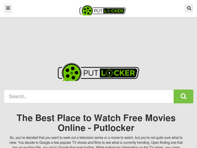 putlocker to Traffic Analytics Ranking Stats Tech Stack