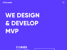 'purrweb.com' screenshot