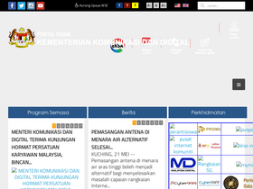 'kkd.gov.my' screenshot