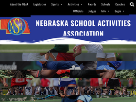 'nsaahome.org' screenshot