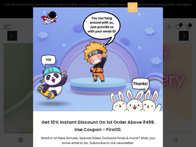 'kawaiikart.com' screenshot