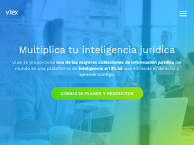 'vlex.es' screenshot