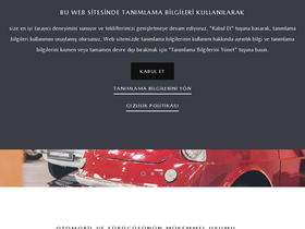 'mazda.com.tr' screenshot