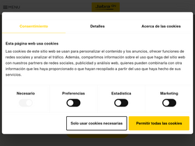 'jabra.lat' screenshot