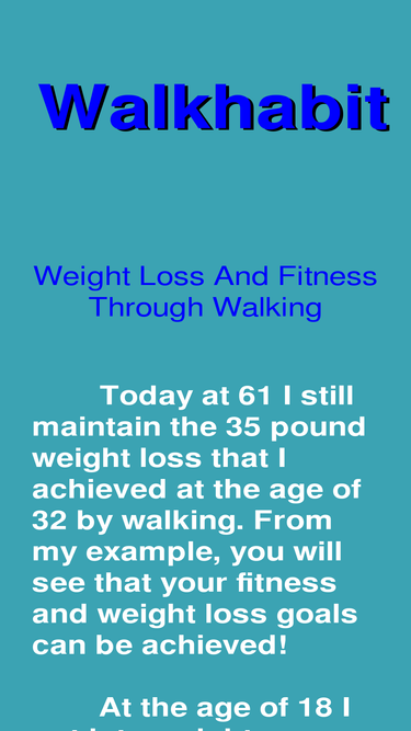 walkhabit.com