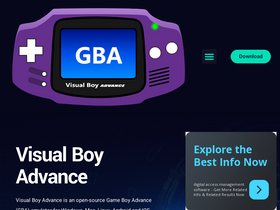 'visualboyadvance.org' screenshot