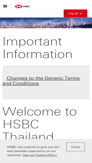 hsbc.co.th Traffic Analytics, Ranking & Audience [February 2025 ...