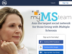 'mymsteam.com' screenshot