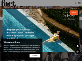 'factmagazines.com' screenshot