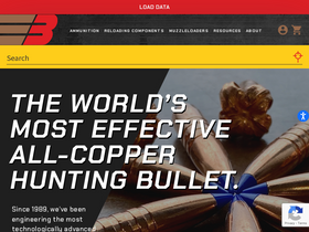 'barnesbullets.com' screenshot