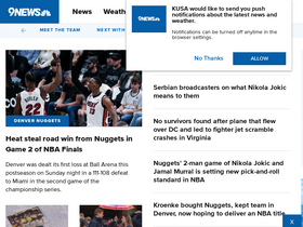 '9news.com' screenshot