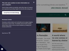 'myislaam.com' screenshot