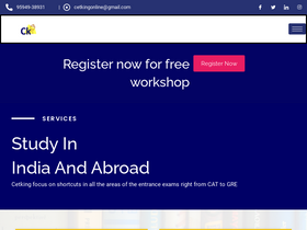 'cetking.com' screenshot