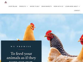 'kalmbachfeeds.com' screenshot