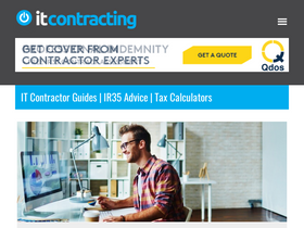'itcontracting.com' screenshot