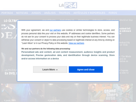 'laps4.com' screenshot