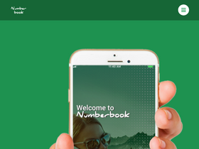 'numberbook.net' screenshot