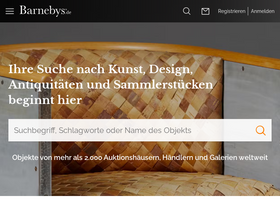 'barnebys.de' screenshot