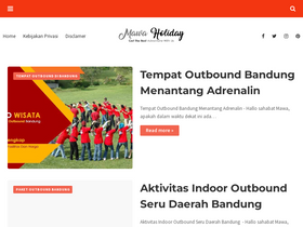 'mawaholiday.com' screenshot