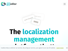 'poeditor.com' screenshot