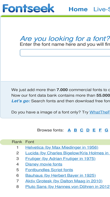 fontseek.com