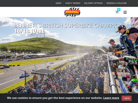 'knockhill.com' screenshot