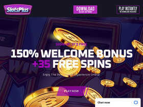 'slotsplus.eu' screenshot